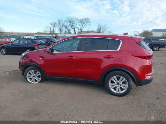 KNDPMCAC2K7626950 KIA Sportage Lx