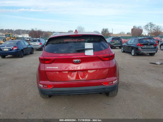 KNDPMCAC2K7626950 KIA Sportage Lx