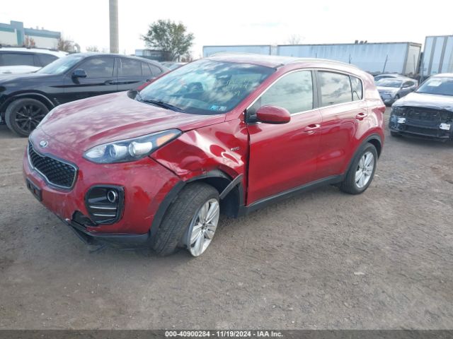 KNDPMCAC2K7626950 KIA Sportage Lx