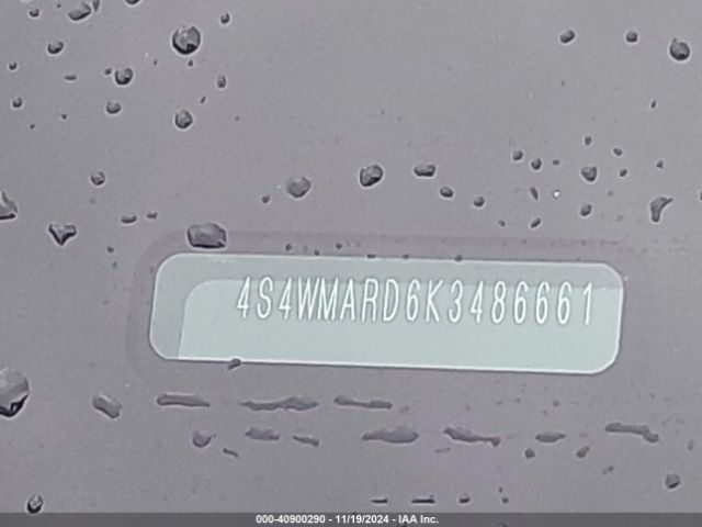 4S4WMARD6K3486661 Subaru Ascent Touring