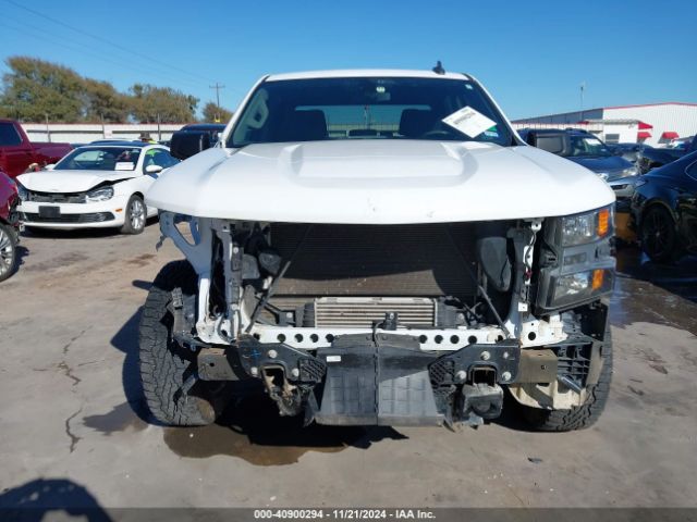 3GCPWBEK4MG108786 Chevrolet Silverado 1500 2wd  Short Bed Custom