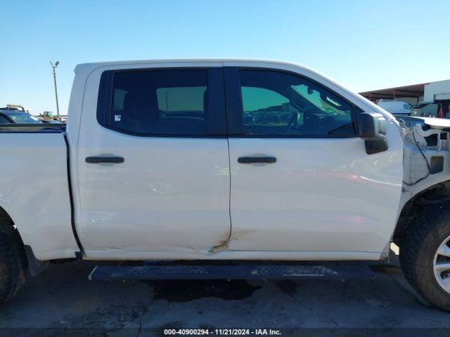 3GCPWBEK4MG108786 Chevrolet Silverado 1500 2wd  Short Bed Custom