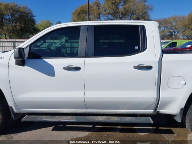 3GCPWBEK4MG108786 Chevrolet Silverado 1500 2wd  Short Bed Custom