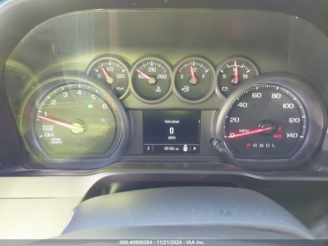 3GCPWBEK4MG108786 Chevrolet Silverado 1500 2wd  Short Bed Custom