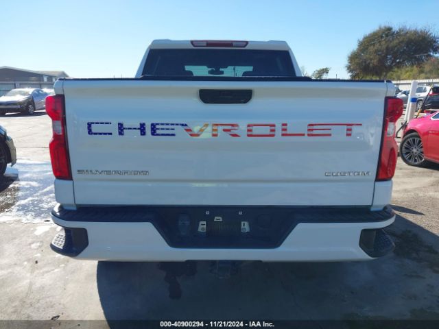 3GCPWBEK4MG108786 Chevrolet Silverado 1500 2wd  Short Bed Custom