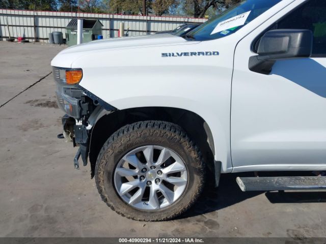 3GCPWBEK4MG108786 Chevrolet Silverado 1500 2wd  Short Bed Custom