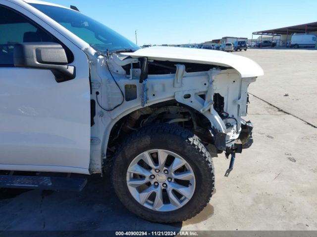 3GCPWBEK4MG108786 Chevrolet Silverado 1500 2wd  Short Bed Custom