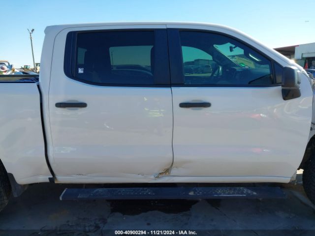 3GCPWBEK4MG108786 Chevrolet Silverado 1500 2wd  Short Bed Custom