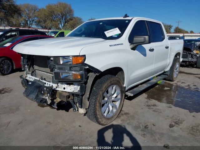 3GCPWBEK4MG108786 Chevrolet Silverado 1500 2wd  Short Bed Custom