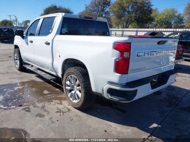 3GCPWBEK4MG108786 Chevrolet Silverado 1500 2wd  Short Bed Custom