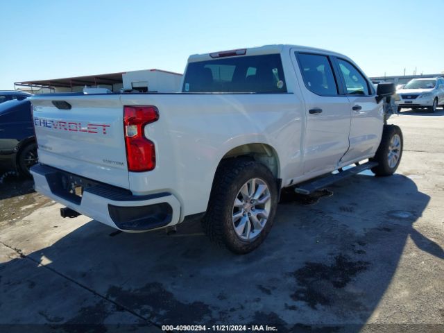 3GCPWBEK4MG108786 Chevrolet Silverado 1500 2wd  Short Bed Custom