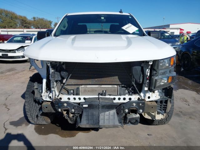 3GCPWBEK4MG108786 Chevrolet Silverado 1500 2wd  Short Bed Custom