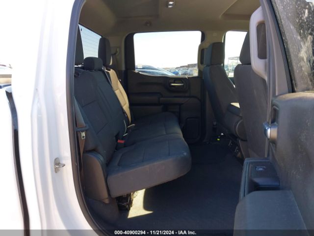 3GCPWBEK4MG108786 Chevrolet Silverado 1500 2wd  Short Bed Custom
