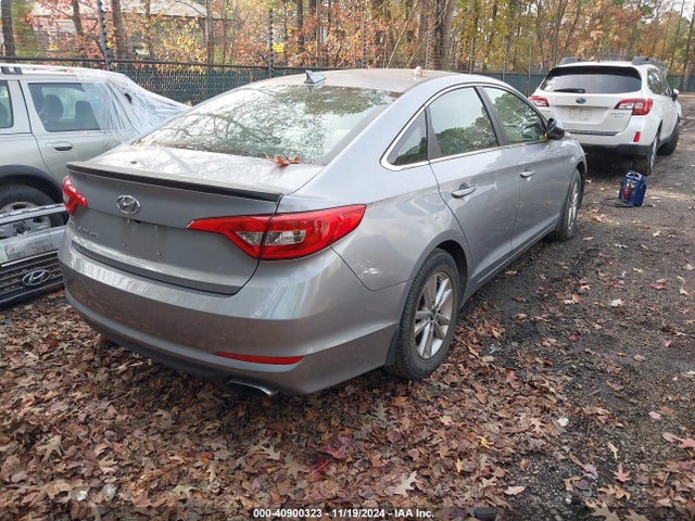 Hyundai SONATA SE 2015 5NPE24AF4FH052186 Image 4