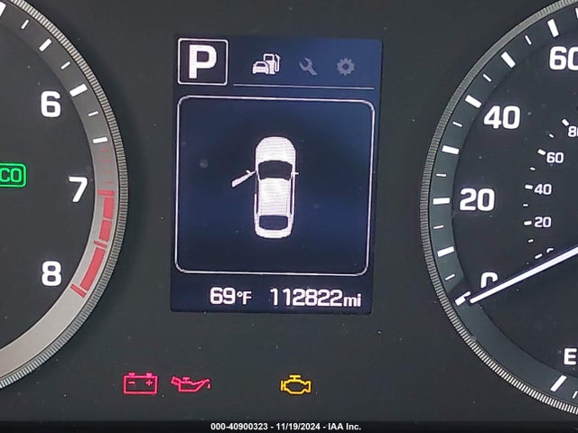 Hyundai SONATA SE 2015 5NPE24AF4FH052186 Image 7