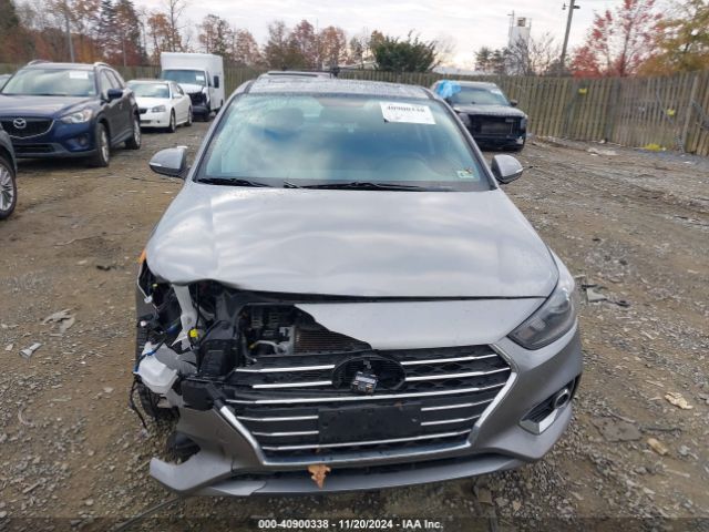 3KPC34A60ME140545 Hyundai Accent Limited