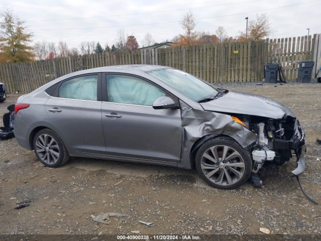 3KPC34A60ME140545 Hyundai Accent Limited