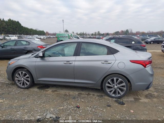 3KPC34A60ME140545 Hyundai Accent Limited
