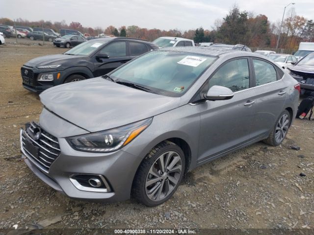 3KPC34A60ME140545 Hyundai Accent Limited