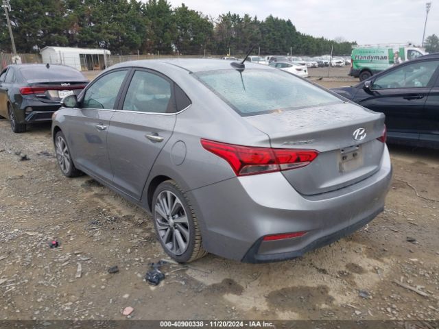 3KPC34A60ME140545 Hyundai Accent Limited