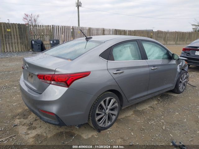 3KPC34A60ME140545 Hyundai Accent Limited