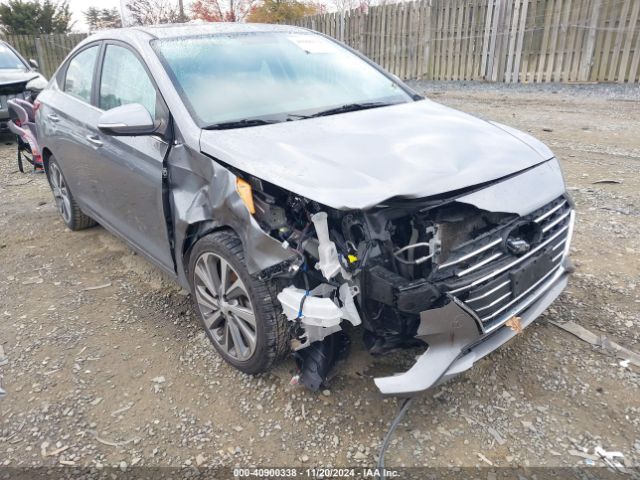 3KPC34A60ME140545 Hyundai Accent Limited