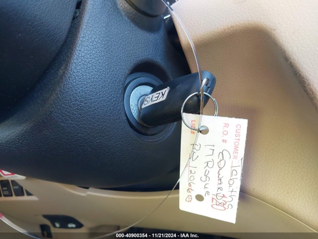 Nissan ROGUE S 2017 5N1AT2MV5HC783450 Image 11