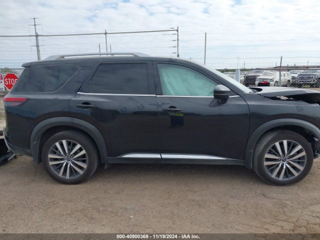 5N1DR3DK1NC268366 Nissan Pathfinder Platinum 4wd