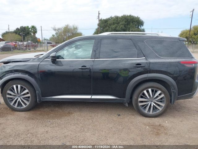 5N1DR3DK1NC268366 Nissan Pathfinder Platinum 4wd