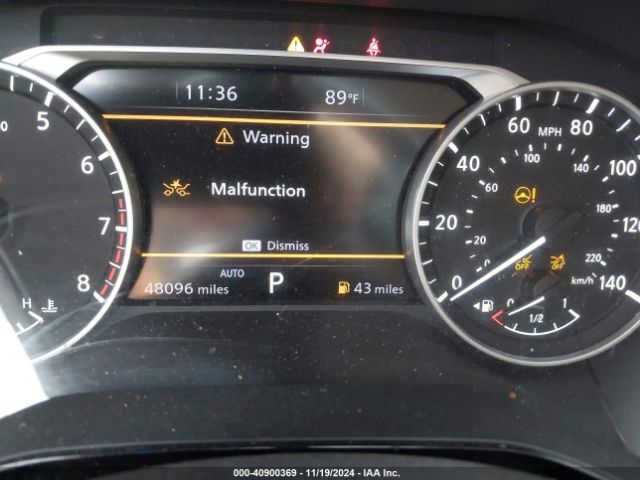 5N1DR3DK1NC268366 Nissan Pathfinder Platinum 4wd
