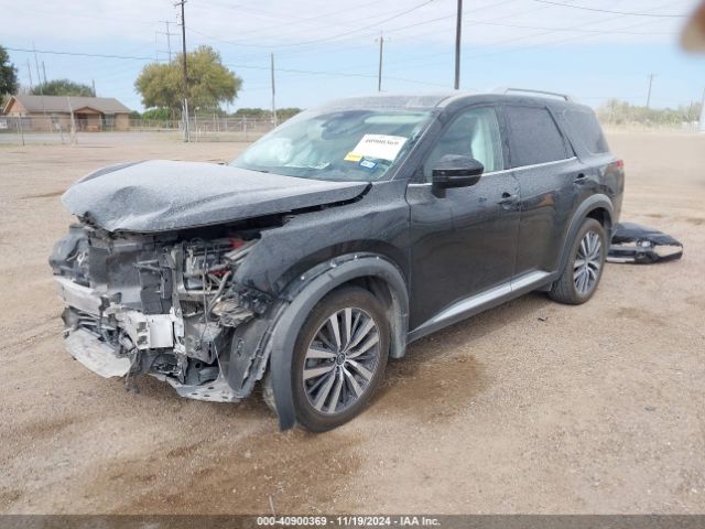 5N1DR3DK1NC268366 Nissan Pathfinder Platinum 4wd