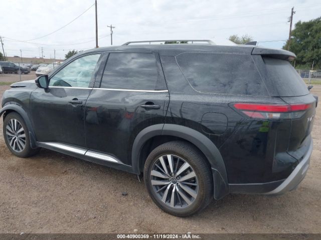 5N1DR3DK1NC268366 Nissan Pathfinder Platinum 4wd