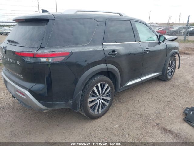 5N1DR3DK1NC268366 Nissan Pathfinder Platinum 4wd