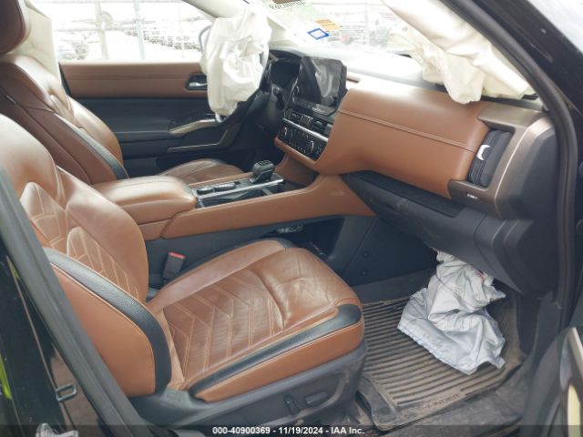 5N1DR3DK1NC268366 Nissan Pathfinder Platinum 4wd