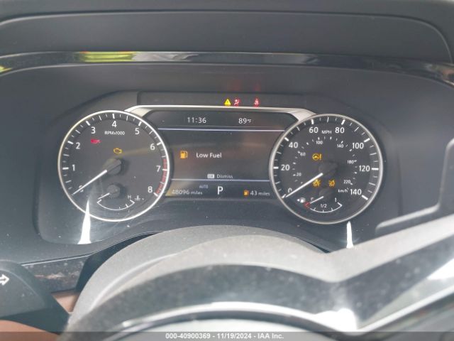 5N1DR3DK1NC268366 Nissan Pathfinder Platinum 4wd