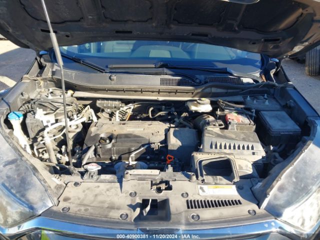 2HKRW5H37JH414172 Honda CR-V LX