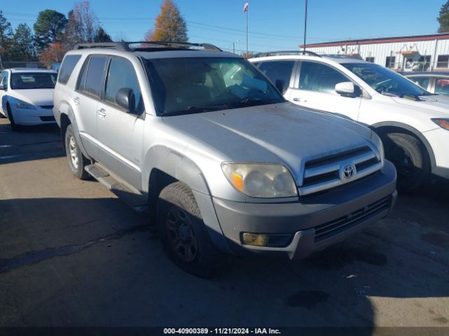2003 TOYOTA 4RUNNER JTEZU14R738002890
