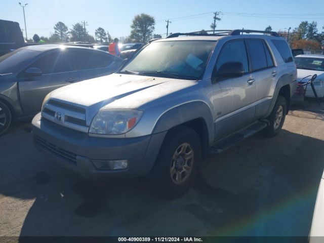 2003 TOYOTA 4RUNNER JTEZU14R738002890 Photo 1
