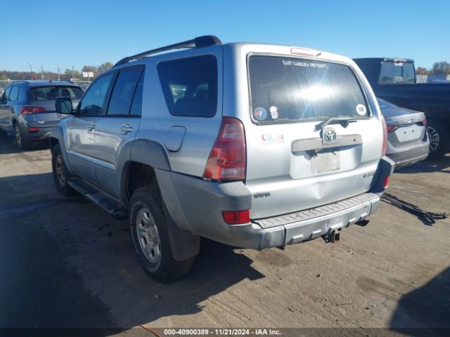 2003 TOYOTA 4RUNNER JTEZU14R738002890 Photo 2