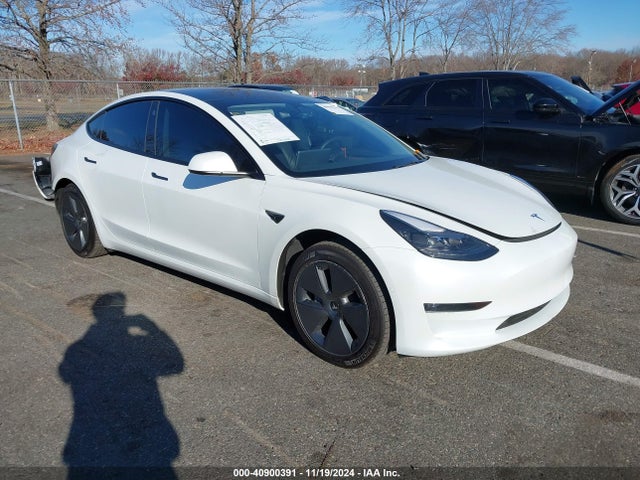 2022 TESLA MODEL 3 5YJ3E1EB6NF248812 Photo 0