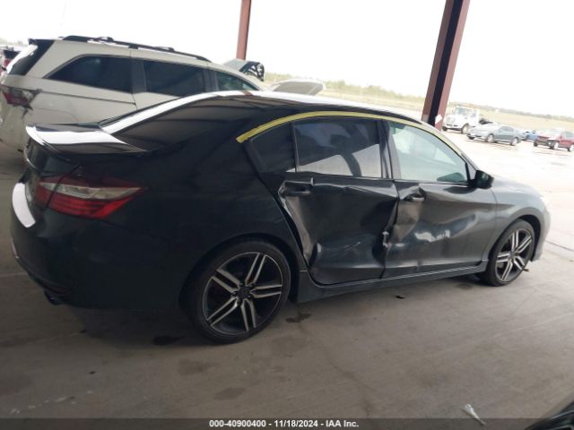 1HGCR2F59HA275889 Honda Accord Sport