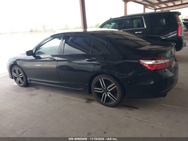 1HGCR2F59HA275889 Honda Accord Sport