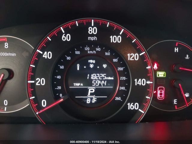 1HGCR2F59HA275889 Honda Accord Sport