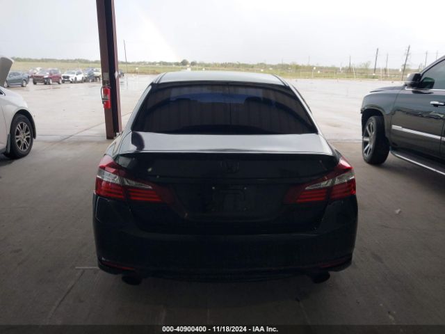 1HGCR2F59HA275889 Honda Accord Sport
