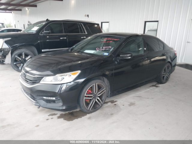 1HGCR2F59HA275889 Honda Accord Sport