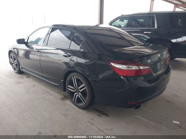 1HGCR2F59HA275889 Honda Accord Sport
