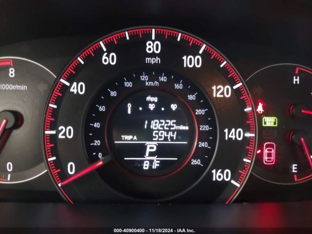 1HGCR2F59HA275889 Honda Accord Sport