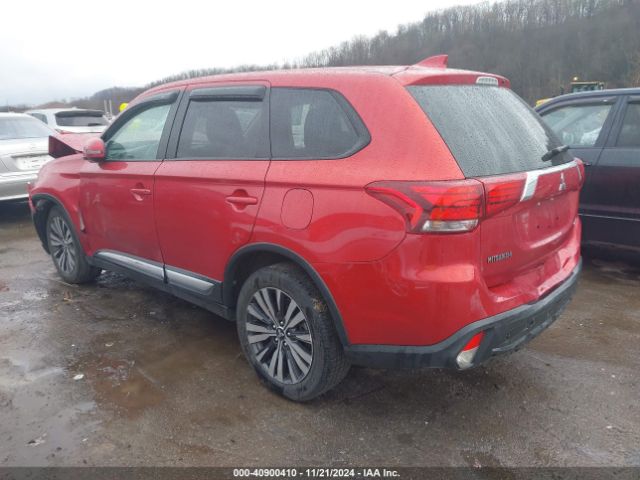 JA4AZ3A37KZ016158 Mitsubishi Outlander Se