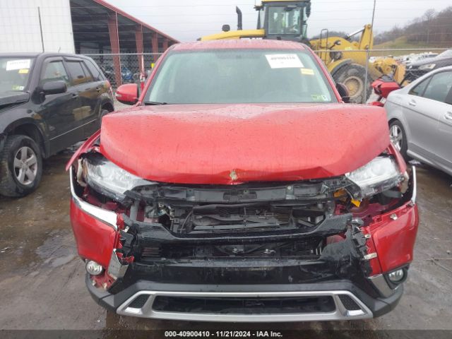 JA4AZ3A37KZ016158 Mitsubishi Outlander Se