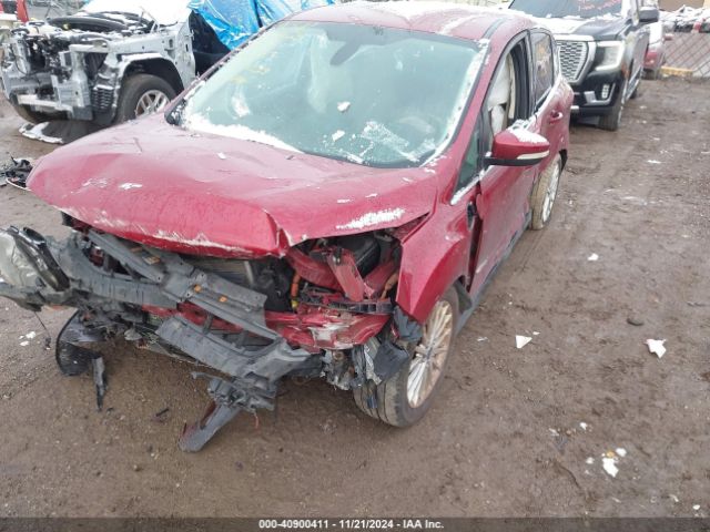 1FADP5CU7FL101896 Ford C-max Energi Sel
